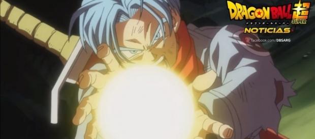 Trunks en el opening oficial de la GM9 Trunks en el opening oficial de la GM9