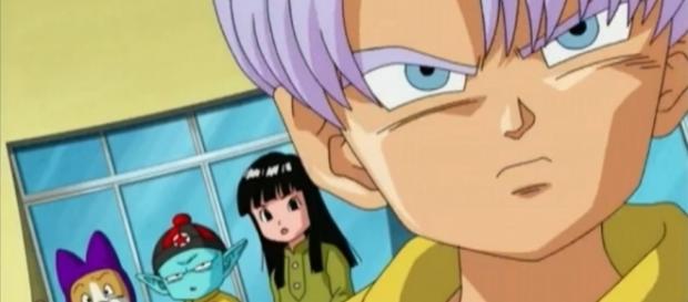 Trunks niño sorprendido al saber su futuro Trunks niño sorprendido al saber su futuro