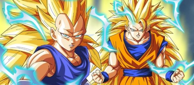 VEGETA Y GOKU SSJ3 DRAGON BALL SUPER VEGETA Y GOKU SSJ3 DRAGON BALL SUPER