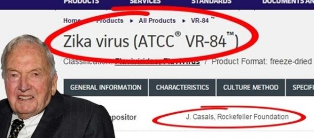 Zika vírus pode ser uma arma para população criado por Illuminatis Zika vírus pode ser uma arma para população criado por Illuminatis