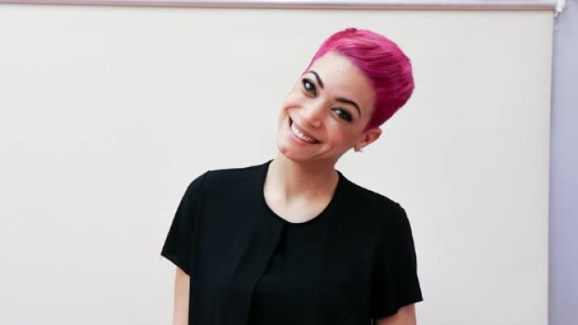 La cantante italo-francese Elodie Di Patrizi.