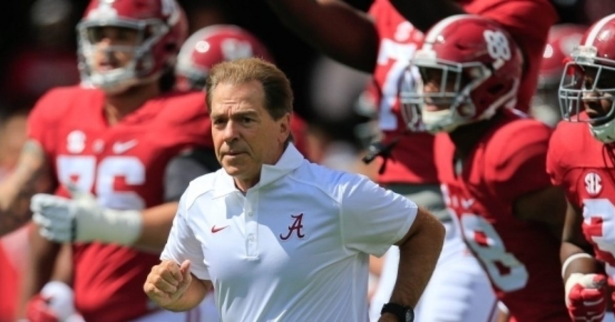 Alabama Crimson Tide: Road To 2016 SEC Football Title More Difficult ...