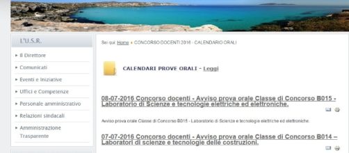 calendari orali nelle regioni Sicilia, Abruzzo, Calabria