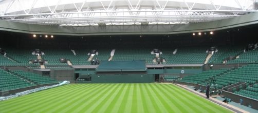 Campo centrale di Wimbledon 2016
