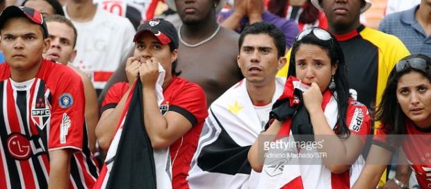 Agora a torcida do São Paulo tem que esperar por um milagre Agora a torcida do São Paulo tem que esperar por um milagre