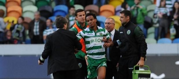 Carrillo continua com problemas no Sporting Carrillo continua com problemas no Sporting
