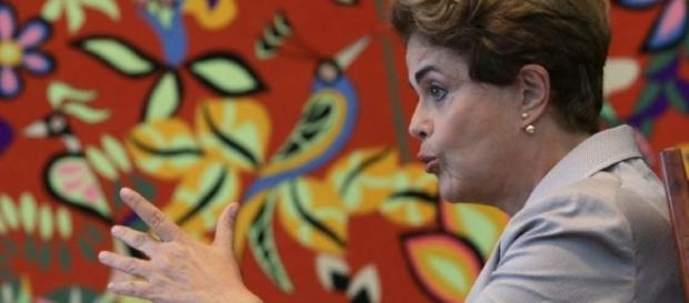 La actual presidenta Dilma Rousseff La actual presidenta Dilma Rousseff