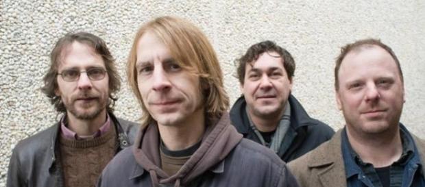 Mudhoney durante Handsome Tours. Mudhoney durante Handsome Tours.