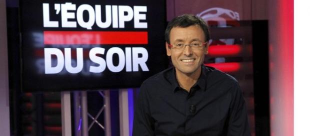 Olivier Ménard attire de plus en plus de téléspectateurs sur L'Équipe 21 Olivier Ménard attire de plus en plus de téléspectateurs sur L'Équipe 21
