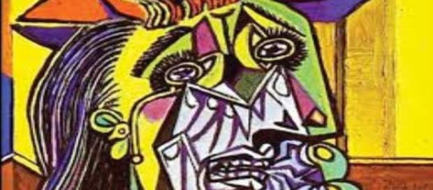Picasso’s “Weeping Woman” Creative Commons Picasso’s “Weeping Woman” Creative Commons