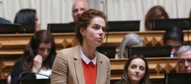 Rubina Berardo, deputada do PSD. Rubina Berardo, deputada do PSD.