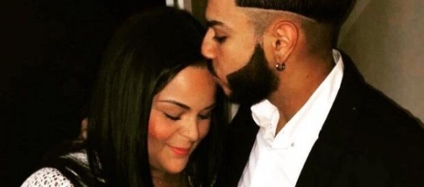 Sarah et Malik, en couple depuis le mois d'Avril Sarah et Malik, en couple depuis le mois d'Avril
