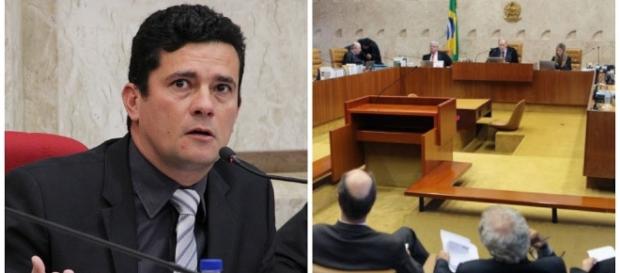 Sérgio Moro terá 48 horas para enviar fundamentações ao STF Sérgio Moro terá 48 horas para enviar fundamentações ao STF