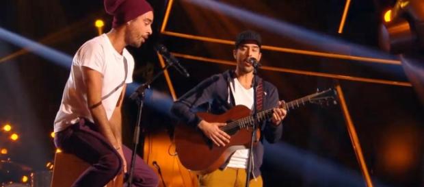 The Voice : Les Twins Phoenix ont fait vibrer les coachs The Voice : Les Twins Phoenix ont fait vibrer les coachs