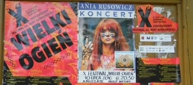 W Ostrowcu Świętokrzyskim trwa festiwal Wielki Ogień. Fot. K.Krzak W Ostrowcu Świętokrzyskim trwa festiwal Wielki Ogień. Fot. K.Krzak