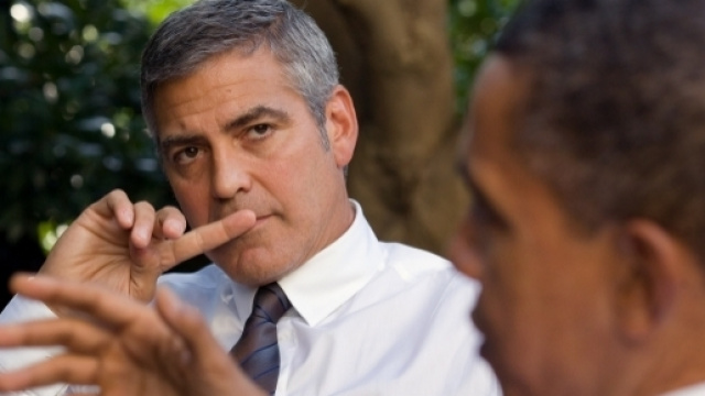 George Clooney e il suo sogno nel cassetto: diventare presidente!