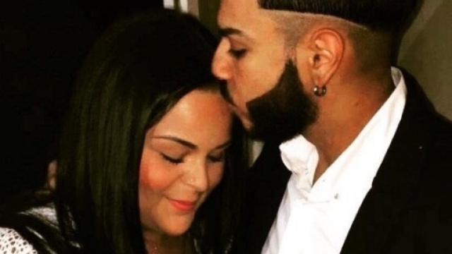 Sarah et Malik, en couple depuis le mois d'Avril