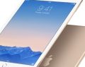 iPad Air high performance in a light portable tablet
