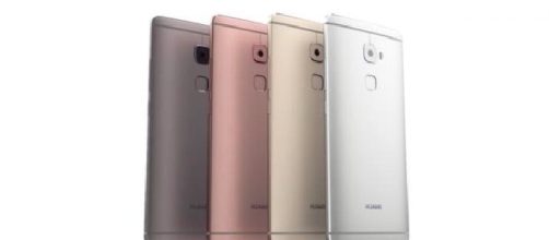 Huawei Mate 8 alcune colorazioni disponibili