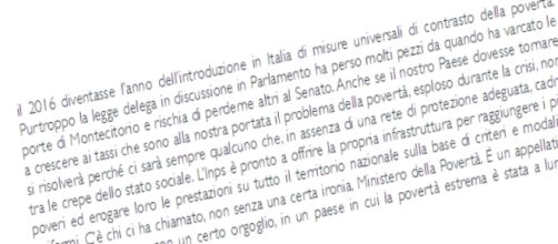 La parte finale della Relazione annuale dell'Inps