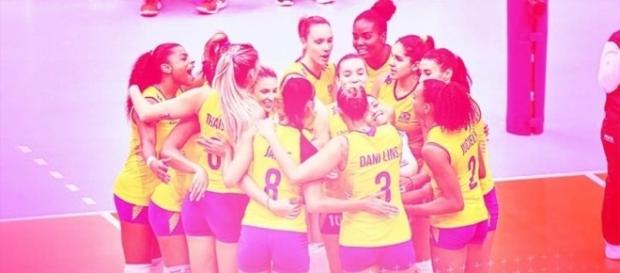 Brasil venceu a Holanda com tranquilidade Brasil venceu a Holanda com tranquilidade