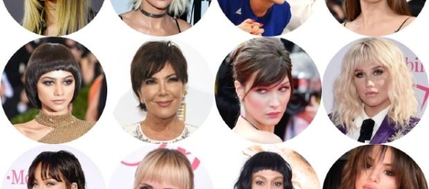 Flecos y flequillos, la nueva tendencia de peinado favorita de las ... - nuevamujer.com Flecos y flequillos, la nueva tendencia de peinado favorita de las ... - nuevamujer.com
