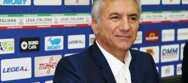 Il direttore sportivo Meluso, foto Salento Giallorosso. Il direttore sportivo Meluso, foto Salento Giallorosso.
