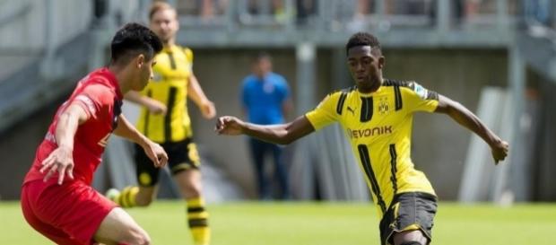 Ousmane Dembélé, gran protagonista de lo que llevamos de pretemporada. Imagen procedente de: ruhrnachrichten.de Ousmane Dembélé, gran protagonista de lo que llevamos de pretemporada. Imagen procedente de: ruhrnachrichten.de