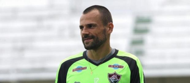 Recuperado de um incômodo muscular, Diego Cavalieri está garantido contra o Vitória, em Salvador (Foto: Nelson Perez / Divulgação FFC) Recuperado de um incômodo muscular, Diego Cavalieri está garantido contra o Vitória, em Salvador (Foto: Nelson Perez / Divulgação FFC)