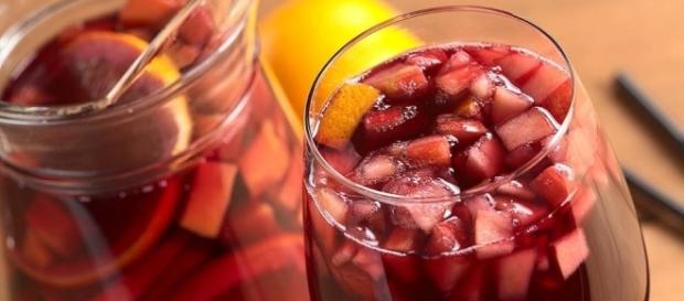 red wine sangria summer party drink red wine sangria summer party drink