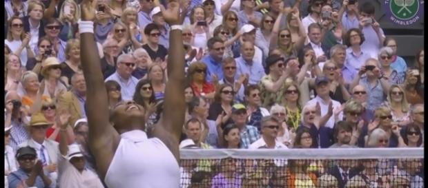 Serena Williams remporte une nouvelle fois Wimbledon Serena Williams remporte une nouvelle fois Wimbledon