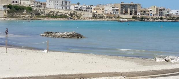 Una foto del bel mare di Otranto. Una foto del bel mare di Otranto.