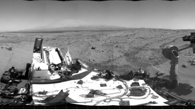 Un misterioso codice morse appare dalle immagini provenienti da Marte