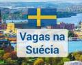 Com salários de € 45 mil ao ano, Suécia está contratando