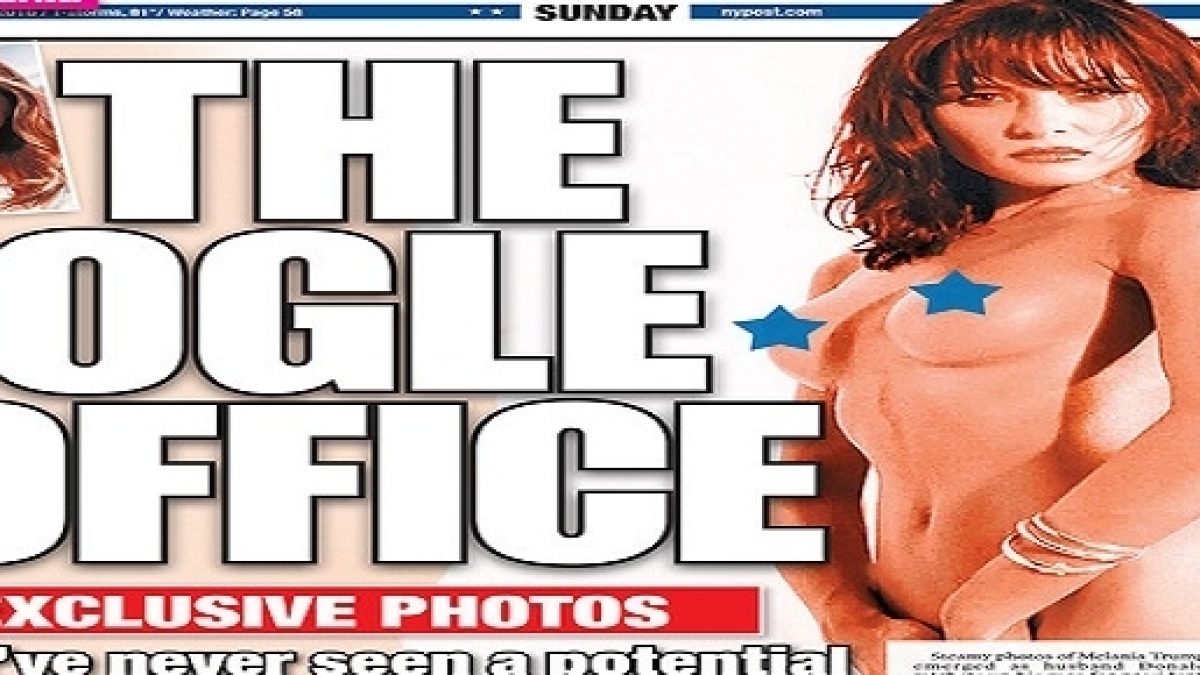 The New York Post pubblica la foto di Melania Trump nuda