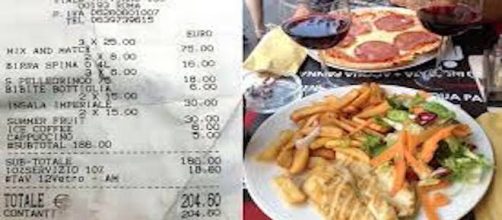 caffe e ristoranti troppo cari