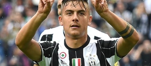 Dybala, attaccante argentino della Juventus.