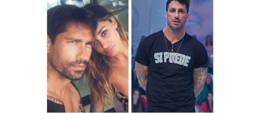 Fabrizio Corona commenta il flirt tra Belen Rodriguez e Marco Borriello.