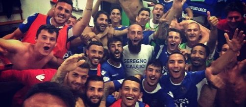 Gioia Seregno dopo la vittoria col Padova