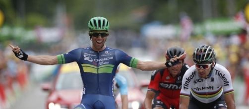 Michael Matthews, la vittoria al Tour de France.