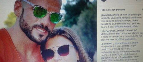 Roberto Ranieri Roberta Mercurio, protagonisti a Temptation Island