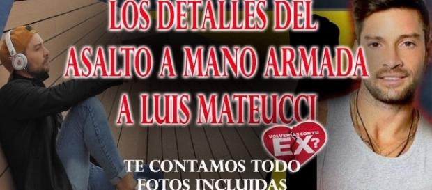 Asalto a Luis Mateucci a mano armada Asalto a Luis Mateucci a mano armada