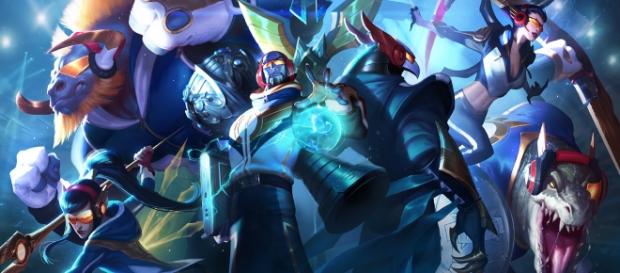 Aspectos de los campeones del mundial del año pasado, SKT1. Aspectos de los campeones del mundial del año pasado, SKT1.