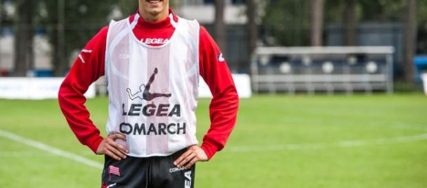 Bartosz Kapustka podpisał kontrakt z Leicester City Bartosz Kapustka podpisał kontrakt z Leicester City