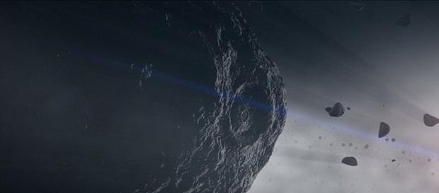 Em 2018 a sonda OSIRIS-Rex pousará no asteroide 101955 Bennu (NASA) Em 2018 a sonda OSIRIS-Rex pousará no asteroide 101955 Bennu (NASA)
