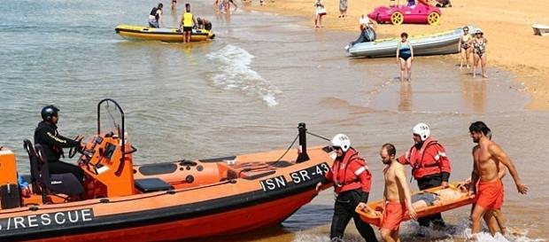 Em três meses já morreram sete pessoas nas praias portuguesas Em três meses já morreram sete pessoas nas praias portuguesas