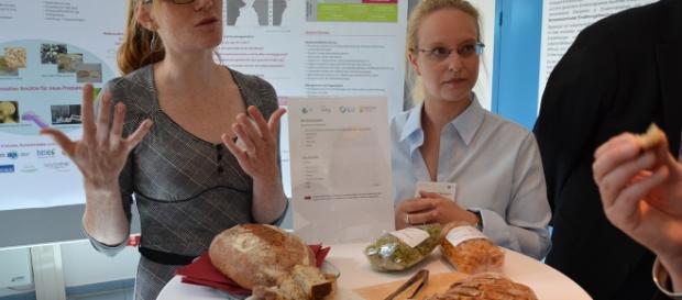 Gesundheitsförderndes Sprossenbrot aus Pak Choi. Gesundheitsförderndes Sprossenbrot aus Pak Choi.