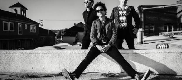 I green Day in una foto di Frank Maddocks. I green Day in una foto di Frank Maddocks.