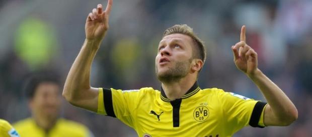 Kuba Błaszczykowski przechodzi z Borussii Dortmund do Wolfsburga Kuba Błaszczykowski przechodzi z Borussii Dortmund do Wolfsburga