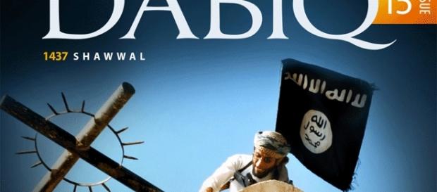 La dernière (en date) édition de Dabiq invite chrétiens et athées à se convertir La dernière (en date) édition de Dabiq invite chrétiens et athées à se convertir